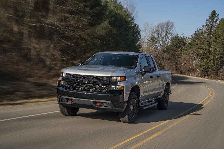  Chevrolet Silverado Custom Z71 Trail Boss Crew Cab 2019 года  (фото 11 из 12)